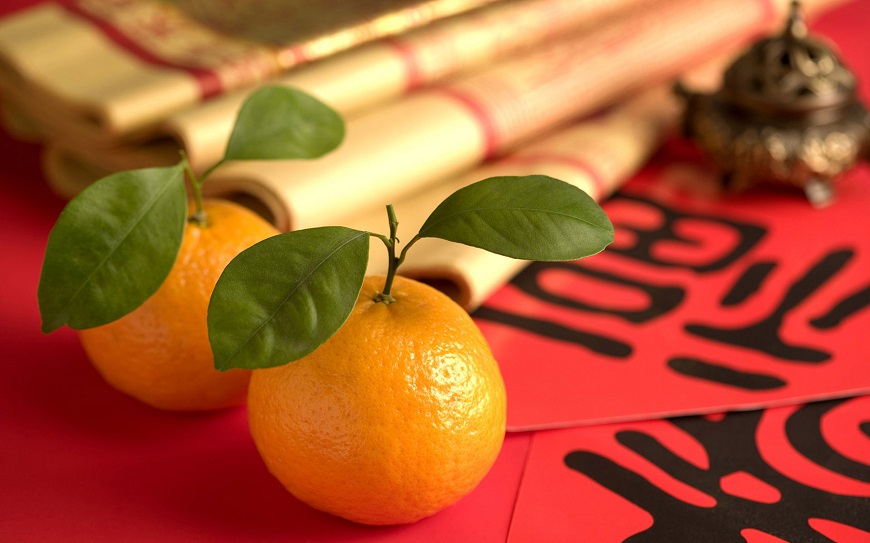 3. MANDARIN ORANGES